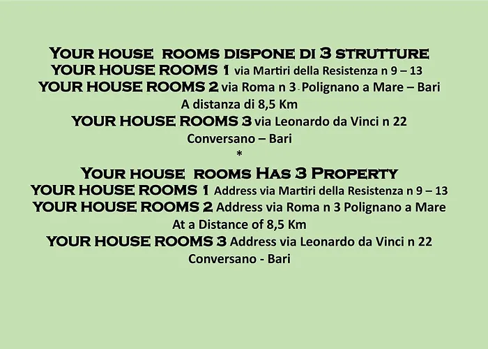 Your House 2 Polignano a Mare
